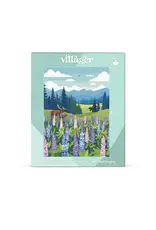Villager Puzzles Lupines Meadow 1000pc