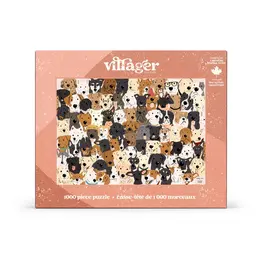 Villager Puzzles Rescue Dogs 1000pc