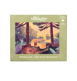Villager Puzzles Twilight Campsite 1000pc