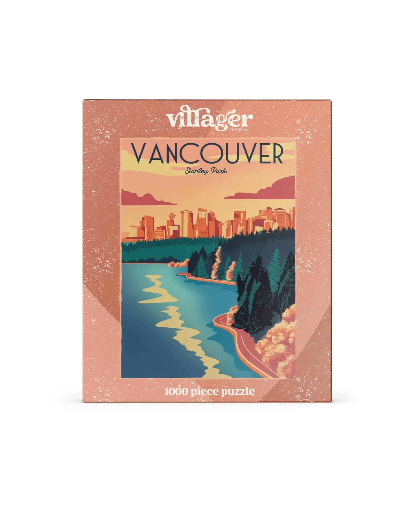 Villager Puzzles Vancouver Sunset 1000pc