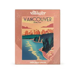 Villager Puzzles Vancouver Sunset 1000pc