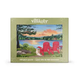 Villager Puzzles Cottage Country 500pc
