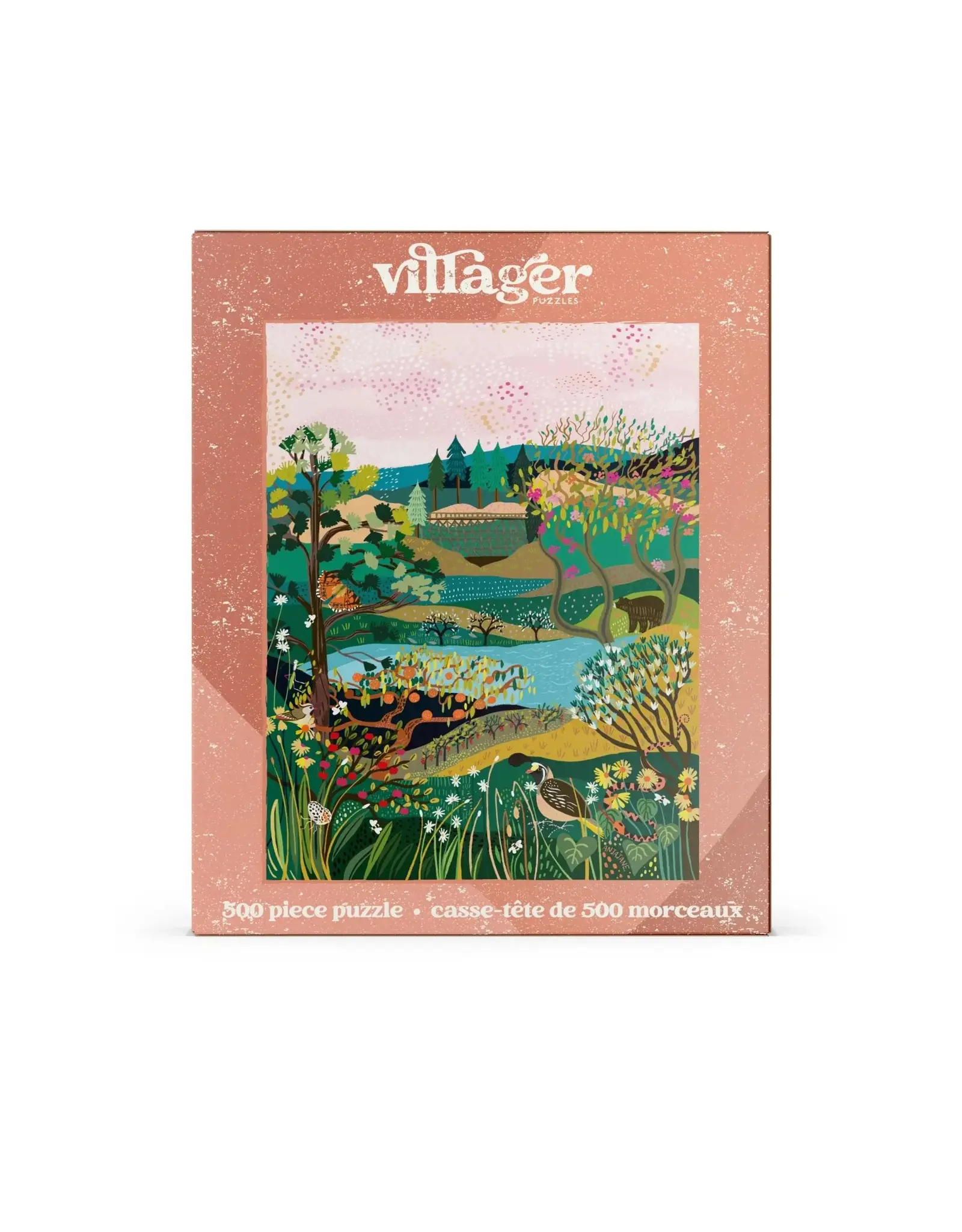 Villager Puzzles Okanagan Valley 500pc