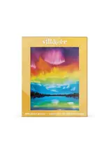 Villager Puzzles Rainbow Northern Lights 500pc