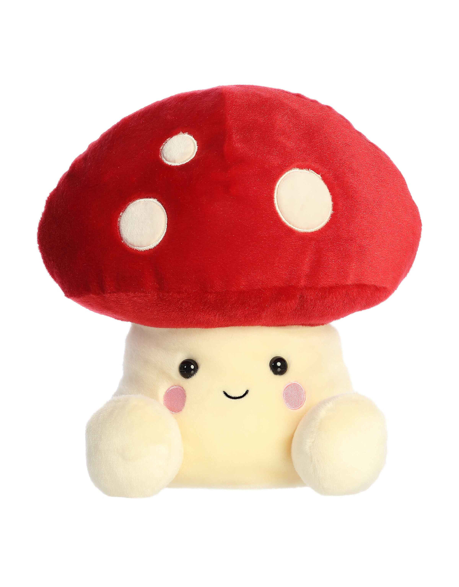 Aurora Palm Pals - Party Sized - 13" Amanita Mushroom