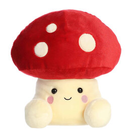 Aurora Palm Pals - Party Sized - 13" Amanita Mushroom