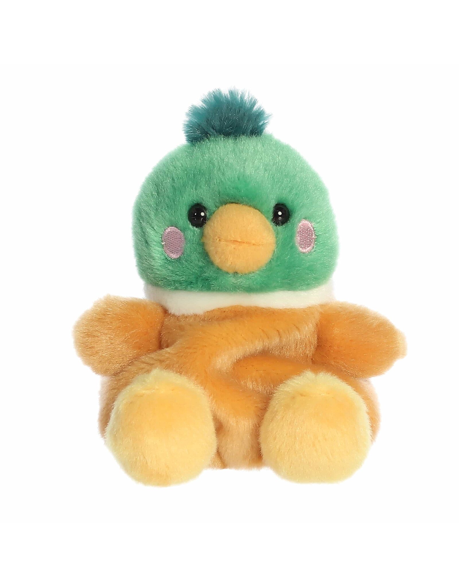 Aurora Palm Pals - 5" Puddles Mallard Duck