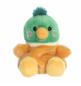 Aurora Palm Pals - 5" Puddles Mallard Duck
