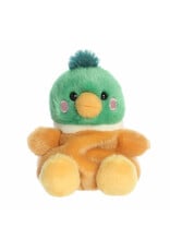 Aurora Palm Pals - 5" Puddles Mallard Duck