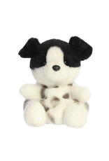 Aurora Palm Pals - 5" Snorkels Black & White Dog