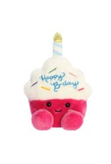 Aurora Palm Pals - 4.5" Sparkle Birthday Cupcake