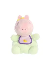 Aurora Peppa Pig - Palm Pals - 5" Baby Evie With Bib