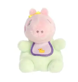 Aurora Peppa Pig - Palm Pals - 5" Baby Evie With Bib