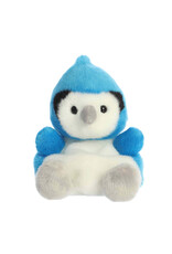 Aurora Palm Pals - 5" Chatters Blue Jay