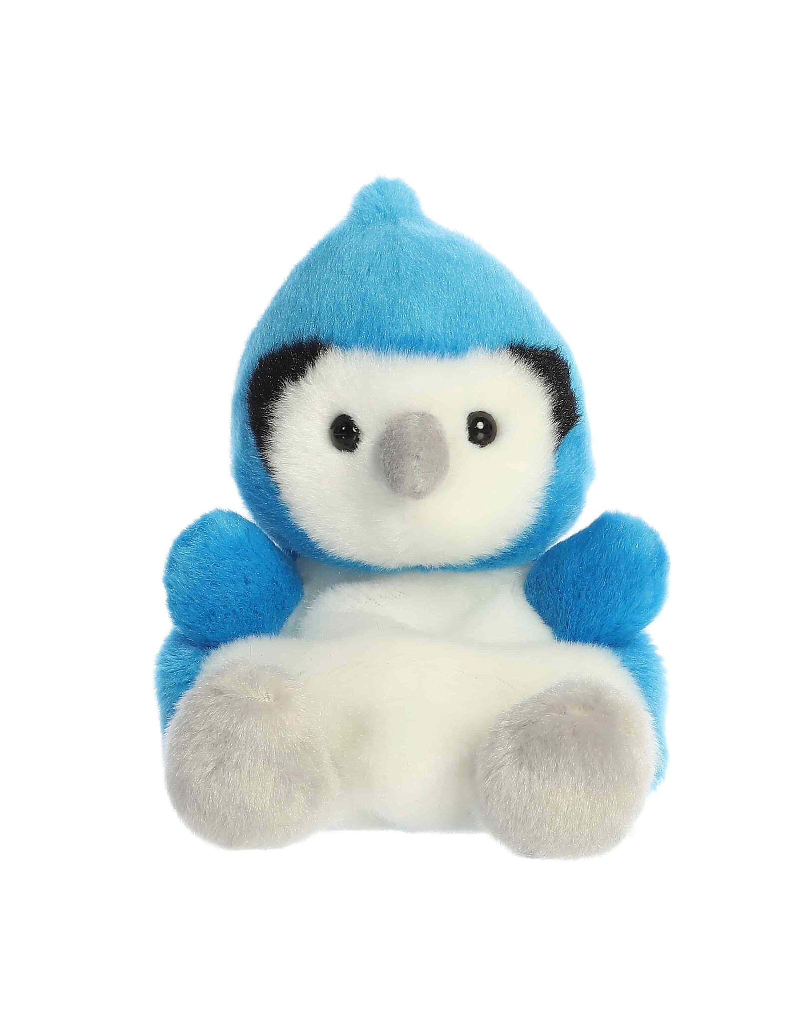 Aurora Palm Pals - 5" Chatters Blue Jay
