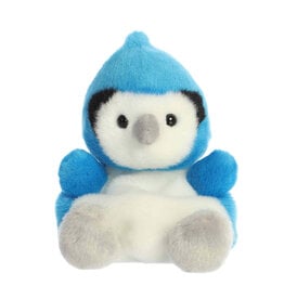 Aurora Palm Pals - 5" Chatters Blue Jay