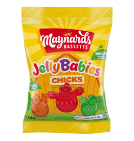 Maynard Bassetts Jelly Babies Chicks 130g (British)