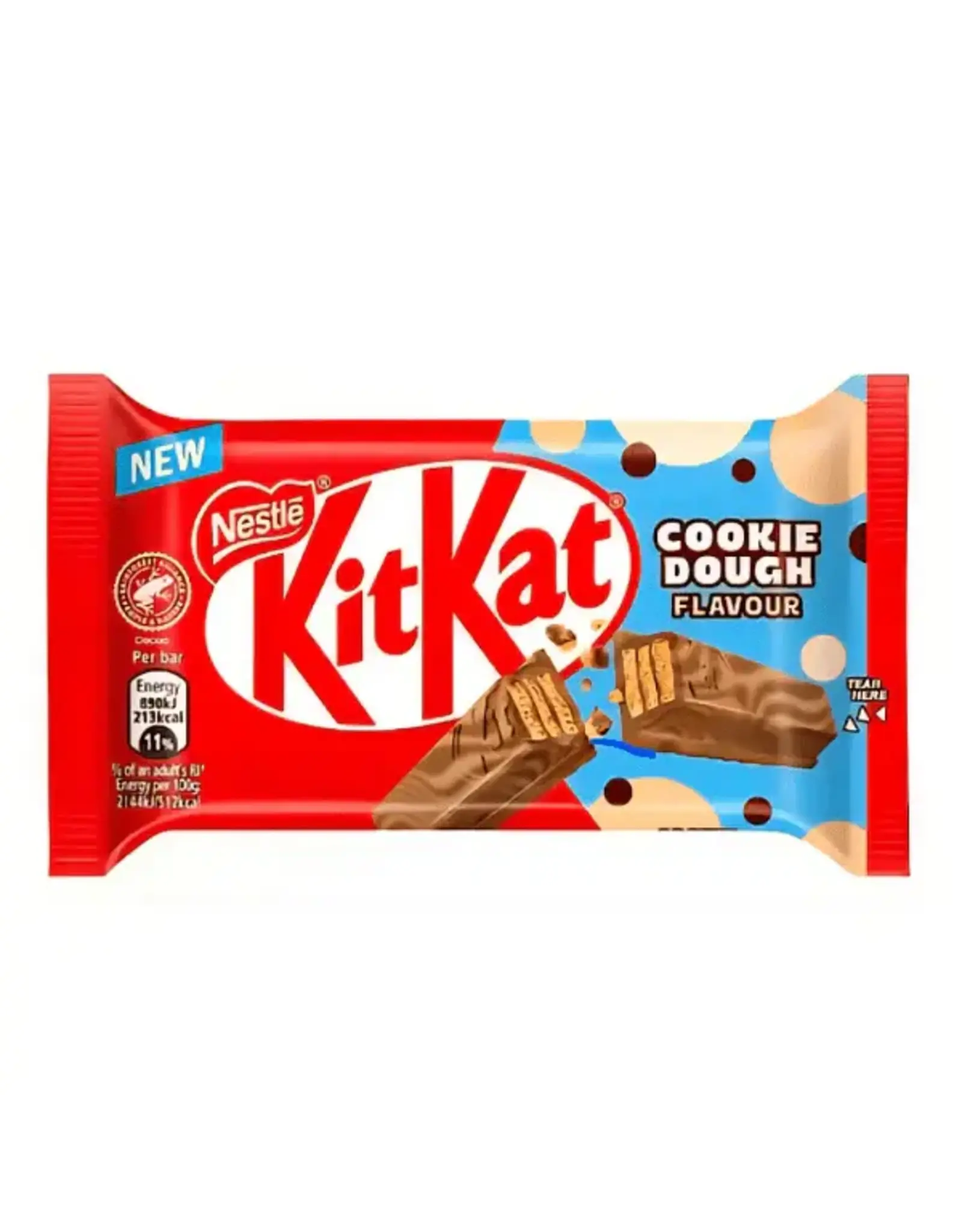 Nestle Kit Kat Cookie Dough 41.5g (British)