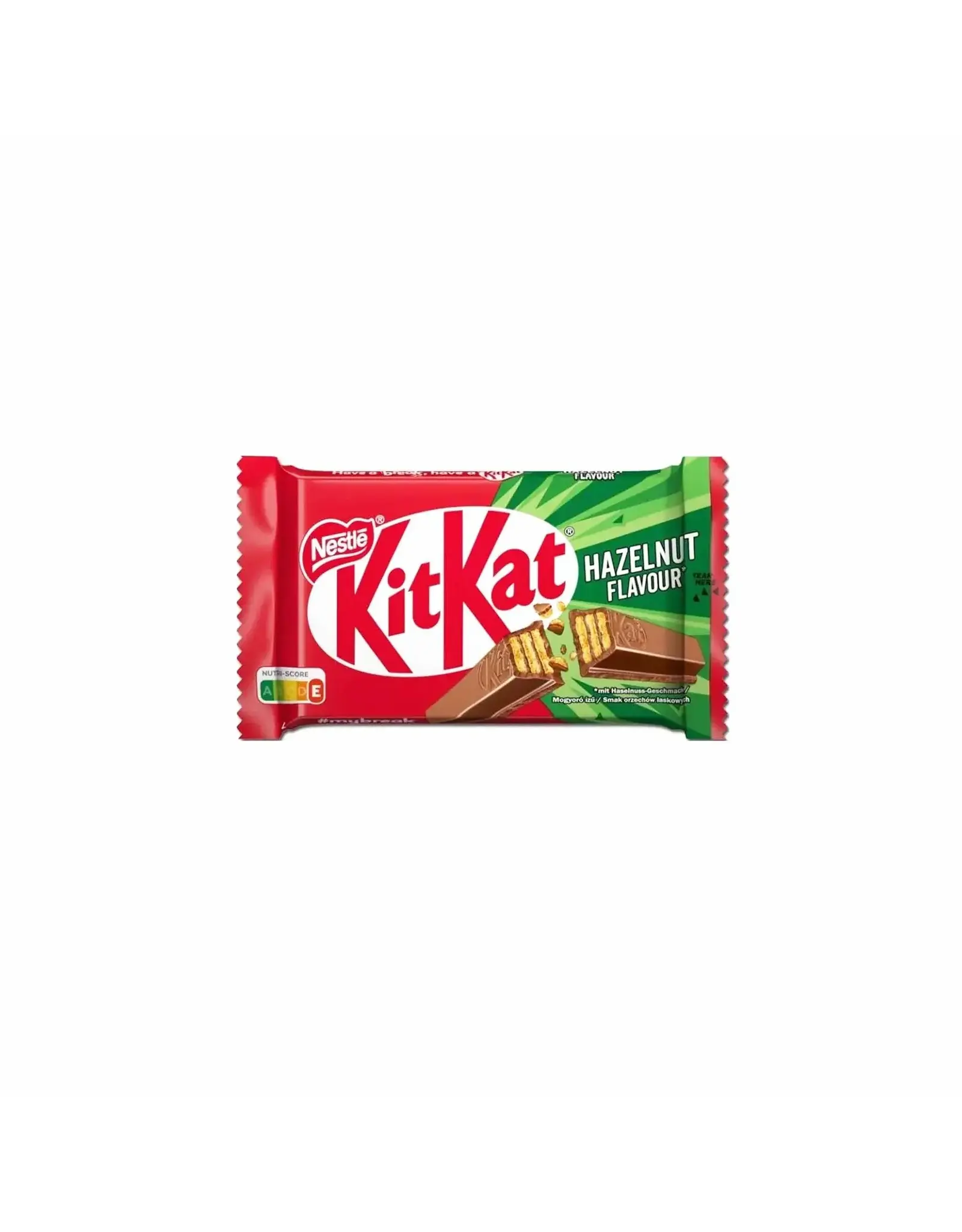 Nestle Kit Kat Hazelnut Flavour 41.5g (British) - CLEARANCE!!!