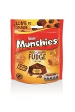 Nestle Munchies Salted Caramel Fudge Pouch 97g (British)