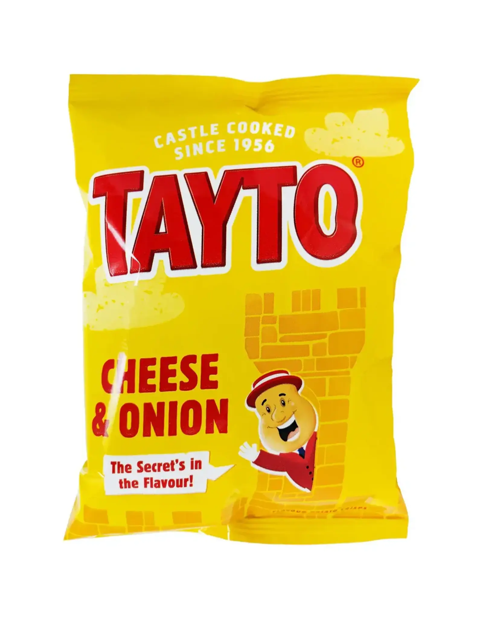 Tayto Cheese & Onion 32.5g (British)