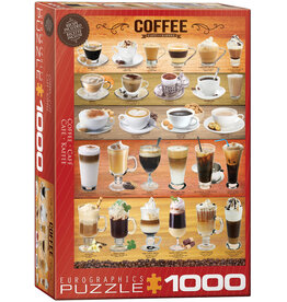 Eurographics Coffee 1000pc