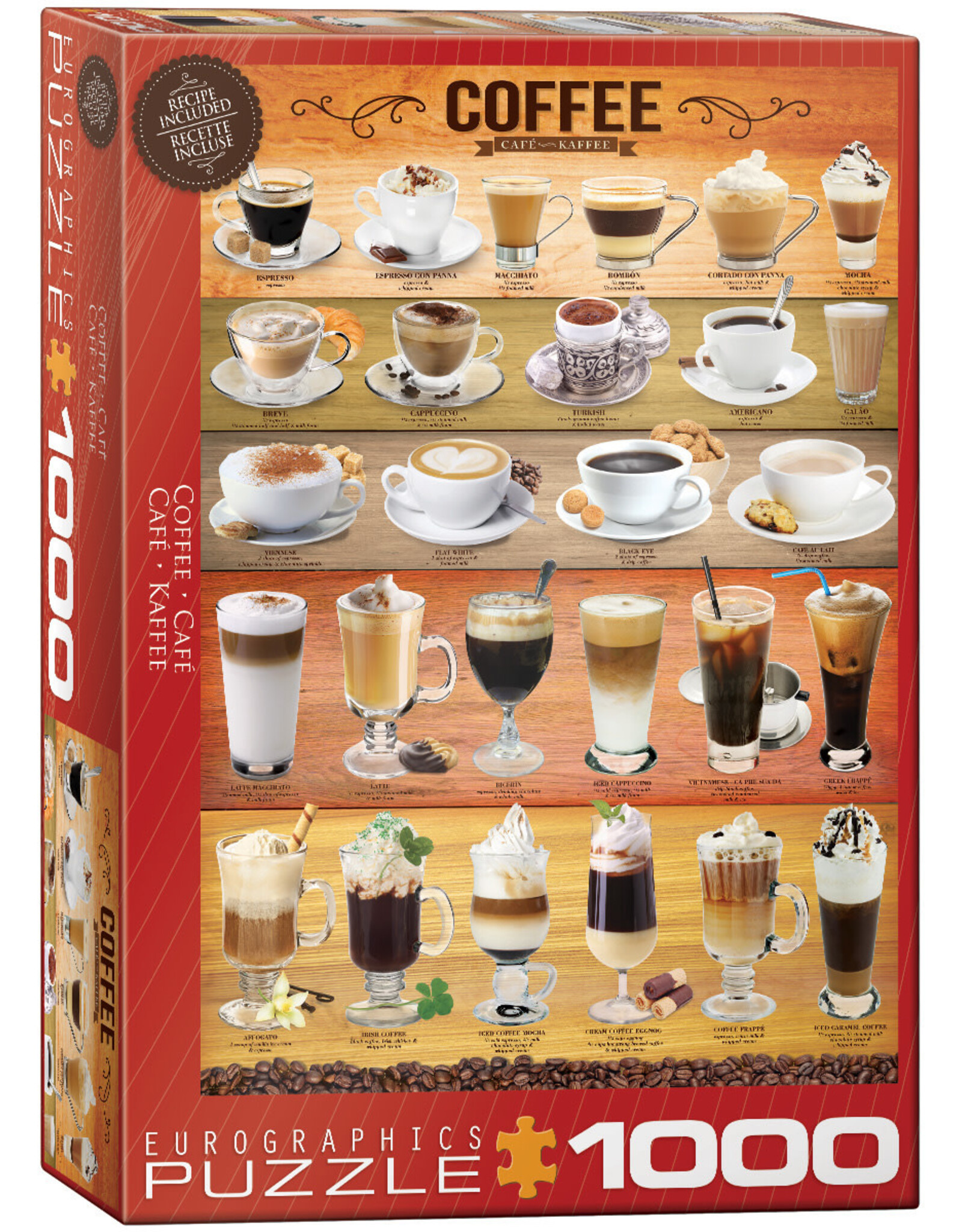 Eurographics Coffee 1000pc