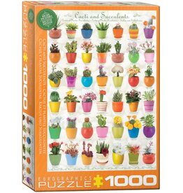 Eurographics Cacti & Succulents 1000pc