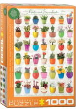 Eurographics Cacti & Succulents 1000pc