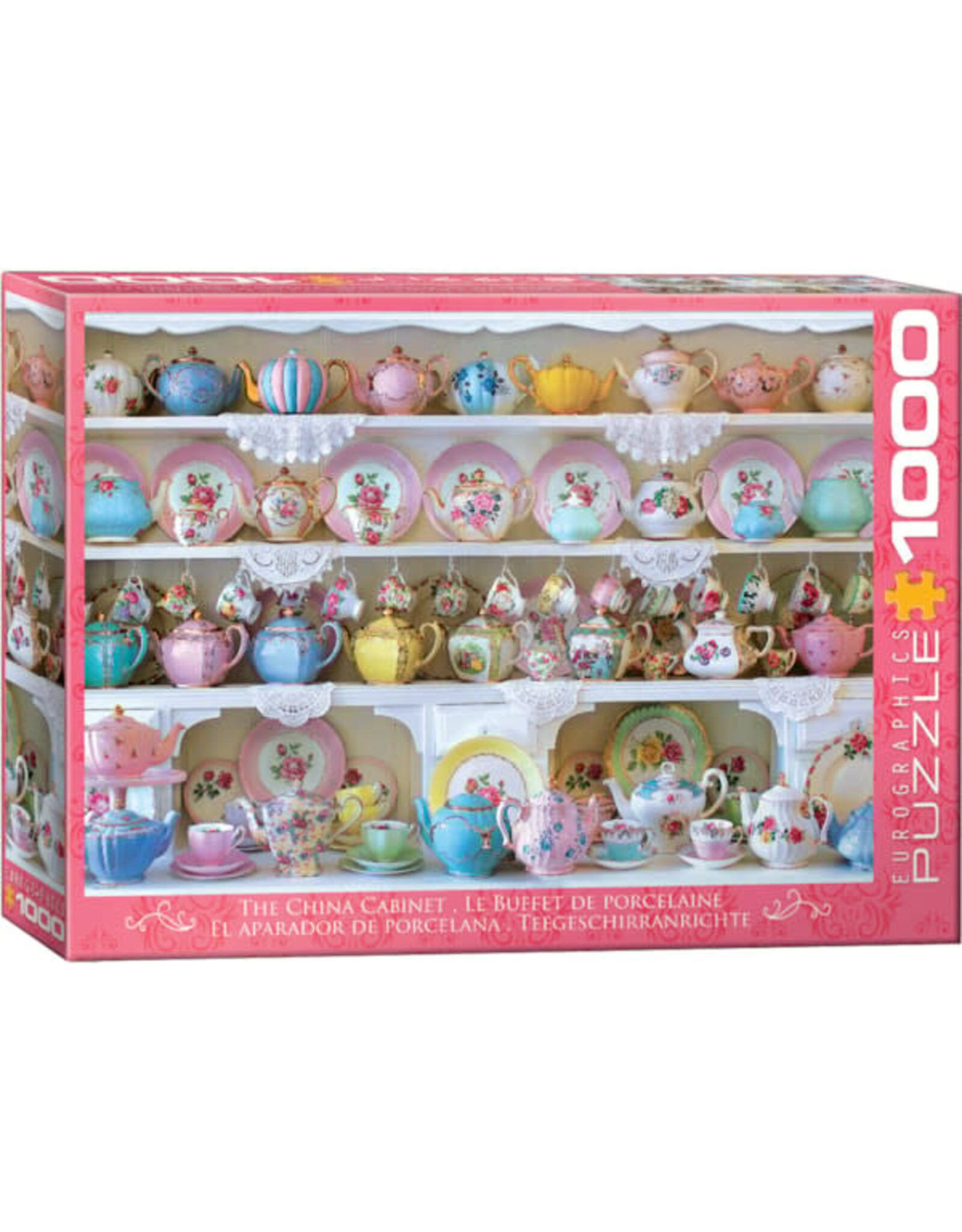 Eurographics The China Cabinet 1000pc