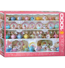 Eurographics The China Cabinet 1000pc