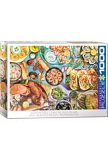 Eurographics Seafood Table 1000pc