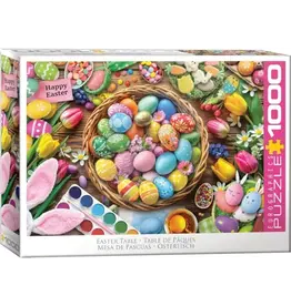 Eurographics Easter Table 1000pc