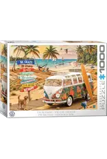 Eurographics VW Be Happy 1000pc