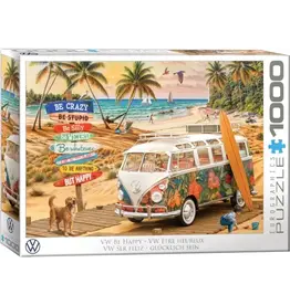 Eurographics VW Be Happy 1000pc
