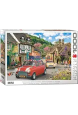 Eurographics Traveling Mini Cooper 1000pc