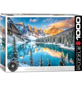 Eurographics Lake Moraine in Winter 1000pc