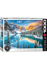 Eurographics Lake Moraine in Winter 1000pc