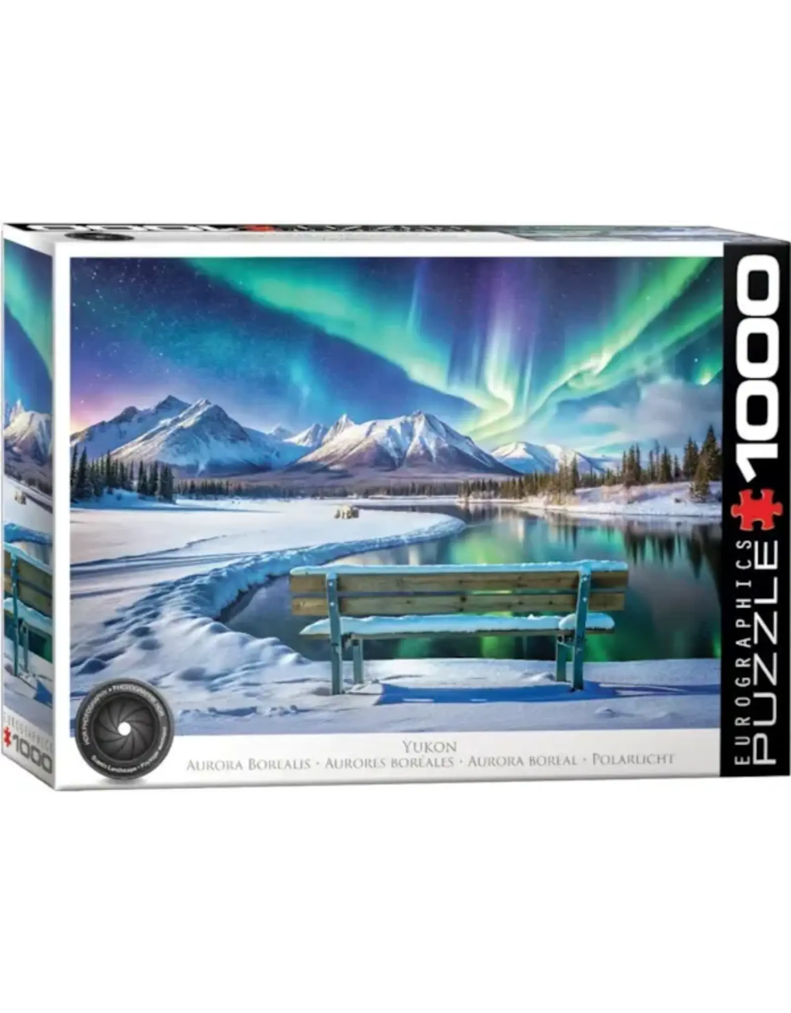Eurographics Yukon Aurora Borealis 1000pc