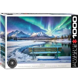 Eurographics Yukon Aurora Borealis 1000pc