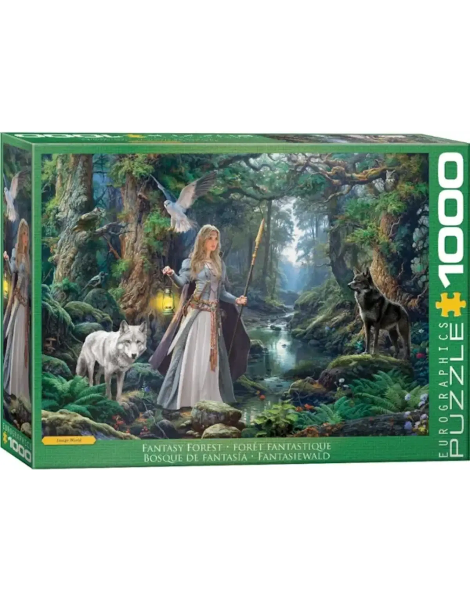Eurographics Fantasy Forest 1000pc