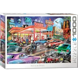 Eurographics Route 66 Diner 1000pc
