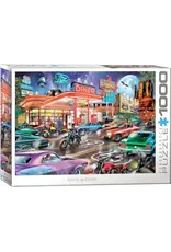 Eurographics Route 66 Diner 1000pc