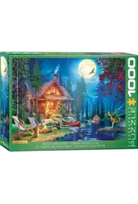 Eurographics Moon Lake Cabin 1000pc