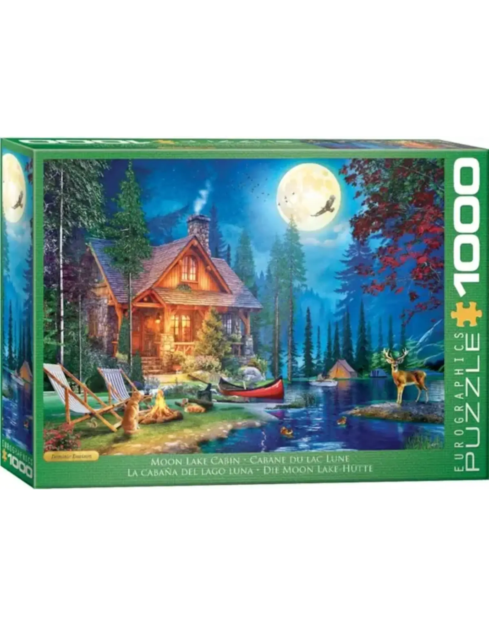 Eurographics Moon Lake Cabin 1000pc