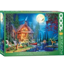 Eurographics Moon Lake Cabin 1000pc
