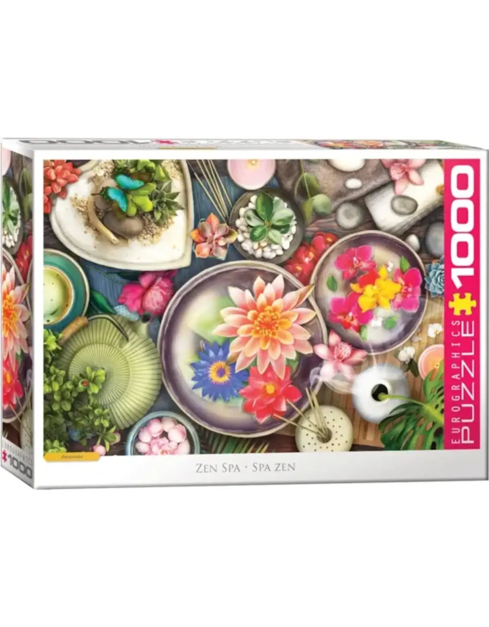 Eurographics Zen Spa 1000pc