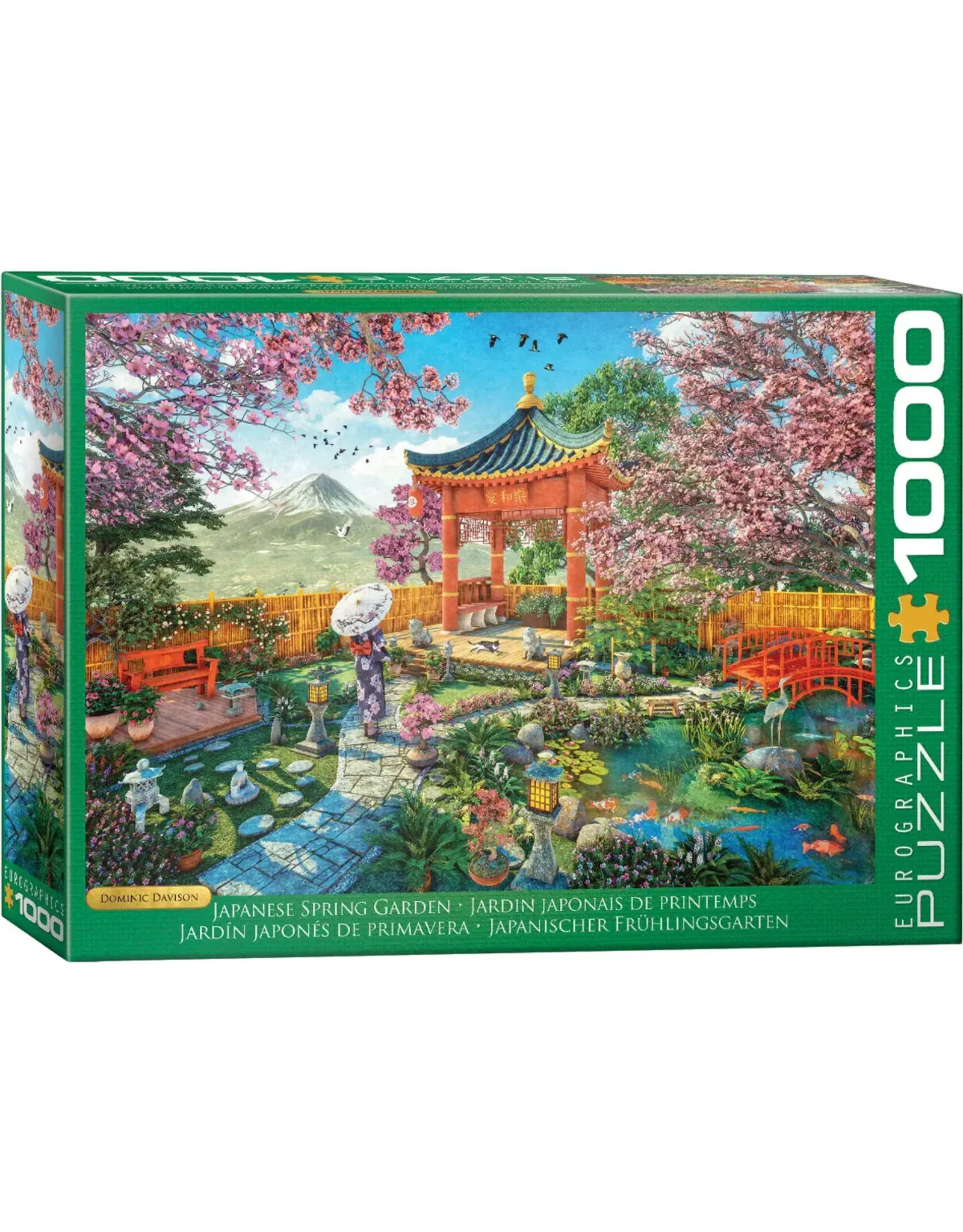 Eurographics Japanese Spring Garden 1000pc