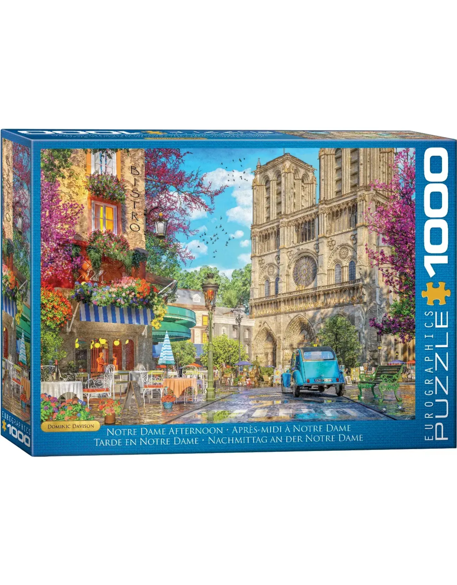 Eurographics Notre Dame Afternoon 1000pc