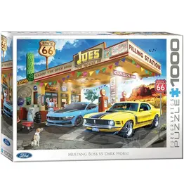 Eurographics Mustang Boss vs Dark Horse 1000pc